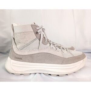 SOREL Out N' About 503 Mid Sneakers Women’s Size 10 Comfortable Lightweight